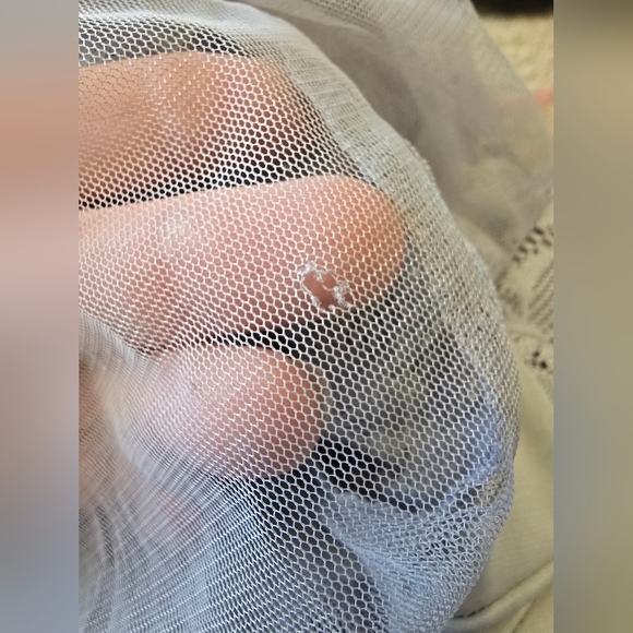 Candalite Womens Lace Overlay Sleeveless Mermaid Maxi Dress in Gray Plus 1X - Picture 5 of 5